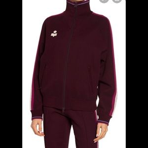 Isabel Marant Darcy Track Jacket and Pants Sz 36
